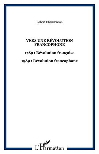 1989, vers une révolution francophone?