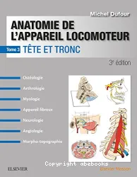 Anatomie de l'appareil locomoteur