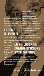 La philosophie comme discours systématique