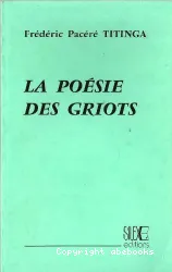 La Poésie des griots