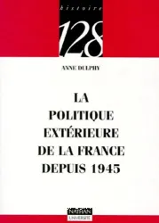 La Politique extérieure de la France