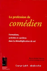 La Profession de comédien