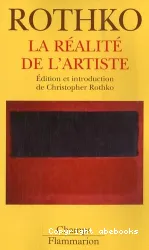 La réalité de l'artiste