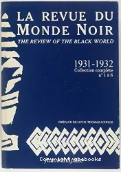 La Revue du monde noir