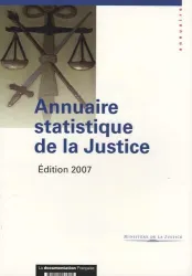 Annuaire statistique de la Justice