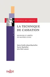 La technique de cassation