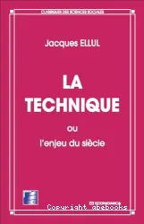 La Technique ou l'Enjeu du siècle