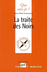 La Traite des noirs