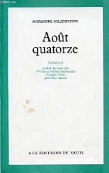 Août quatorze