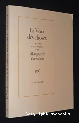 La Voix des choses