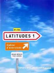 Latitudes 1, méthode de français A1/A2