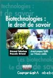 Le Biotechnologies