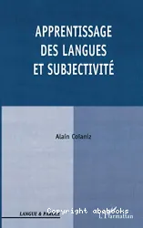 Apprentissage des langues et subjectivité