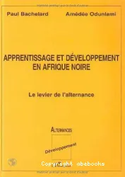 Apprentissage et développement en Afrique noire