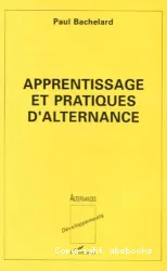 Apprentissage et pratiques d'alternance