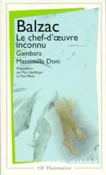 Le Chef-d'oeuvre inconnu