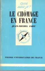 Le Chomage en France
