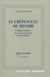 Le Crépuscule du devoir