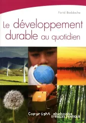 Le développement durable au quotidien