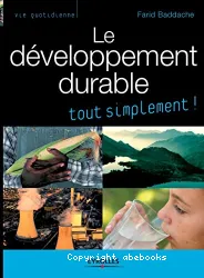 Le développement durable tout simplement !