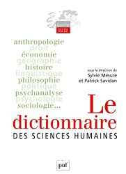 Le dictionnaire des sciences humaines