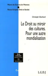 Le droit au miroir des cultures