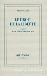 Le droit de la liberté