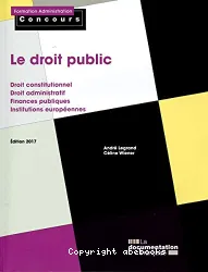 Le droit public