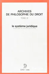 Archives de philosophie du droit