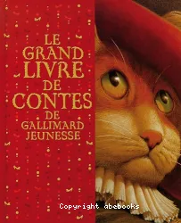 Le grand livre de contes de Gallimard-Jeunesse