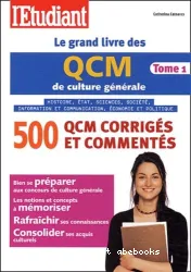 Le grand livre des QCM de culture générale