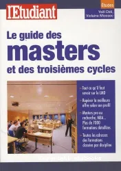 Le guide des masters et des troisièmes cycles