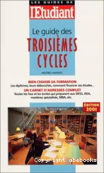 Le Guide des troisièmes cycles