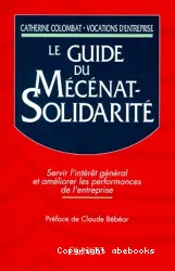 Le Guide du mécénat-solidarité