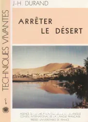 Arrêter le désert