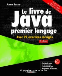 Le livre de Java premier langage