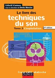 Le livre des techniques du son