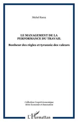 Le management de la performance du travail