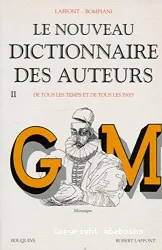 Le Nouveau dictionnaire des auteurs