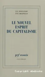 Le Nouvel esprit du capitalisme