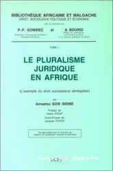 Le Pluralisme juridique en Afrique