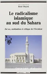 Le Radicalisme islamique au sud du Sahara
