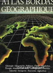 Atlas Bordas géographique