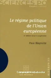 Le régime politique de l'Union européenne