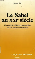 Le Sahel au XXIè siécle