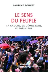 Le sens du peuple