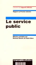 Le Service public