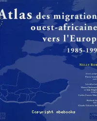 Atlas des migrations ouest-africaines vers l'Europe