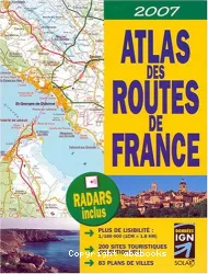 Atlas des routes de France 2007