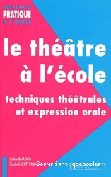 Le théâtre à l'école